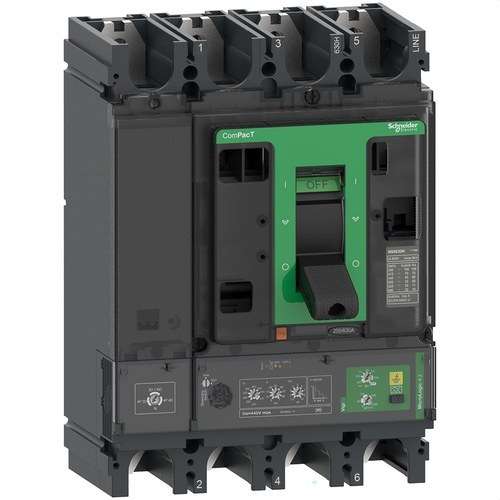 Automatski prekidač ComPacT NSX400N 50kA AC 4P4R 400A Micrologic 4.3 s referencom C40N44V400 marke SCHNEIDER ELECTRIC
