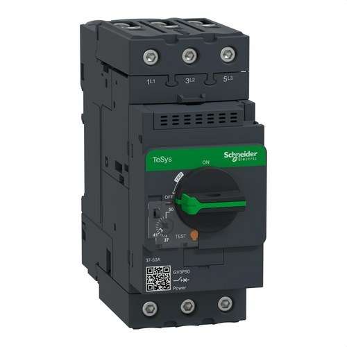 Magnetotermalni motorni prekidač GV3 37/50A s referencom GV3P50 marke SCHNEIDER ELECTRIC