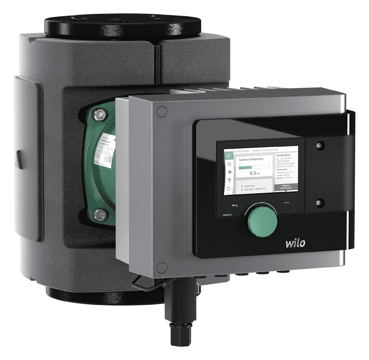 Dvostruka pumpa s mokrim rotorom Wilo Stratos MAXO 50/0,5-12 PN6/10 s referencom 2164589 marke WILO