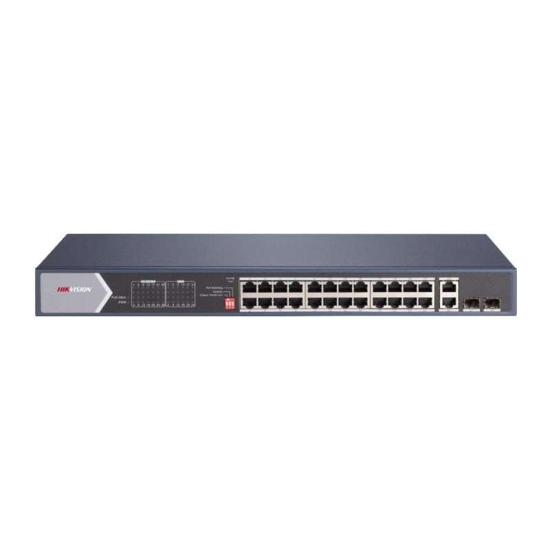 Hikvision Gigabit PoE Switch s 24 porta DS-3E0528HP-E s referencom DS-3E0528HP-E marke HIKVISION