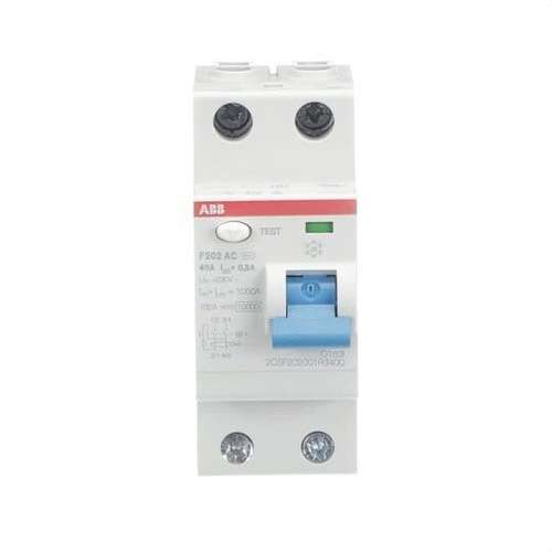 Diferencijal 2P 40A Klasa AC 300mA s referencom 2CSF202001R3400 marke ABB