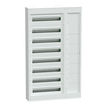 Površinska razvodna kutija PrismaSeT S 8 redova 24 modula s prolazom s referencom LVSSD824 marke SCHNEIDER ELECTRIC