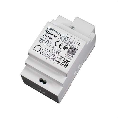 Transformator TF-104 12V AC s referencom 20691040 marke GOLMAR