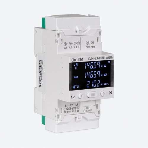 Trofazni analizator mreže Circutor CVM-E3-MINI-ITF-WiEth s referencom M56470. marke CIRCUTOR