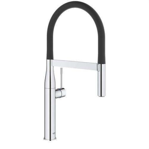 Fleksibilna kuhinjska miješalica 1/2" Essence krom s referencom 30503000 marke GROHE