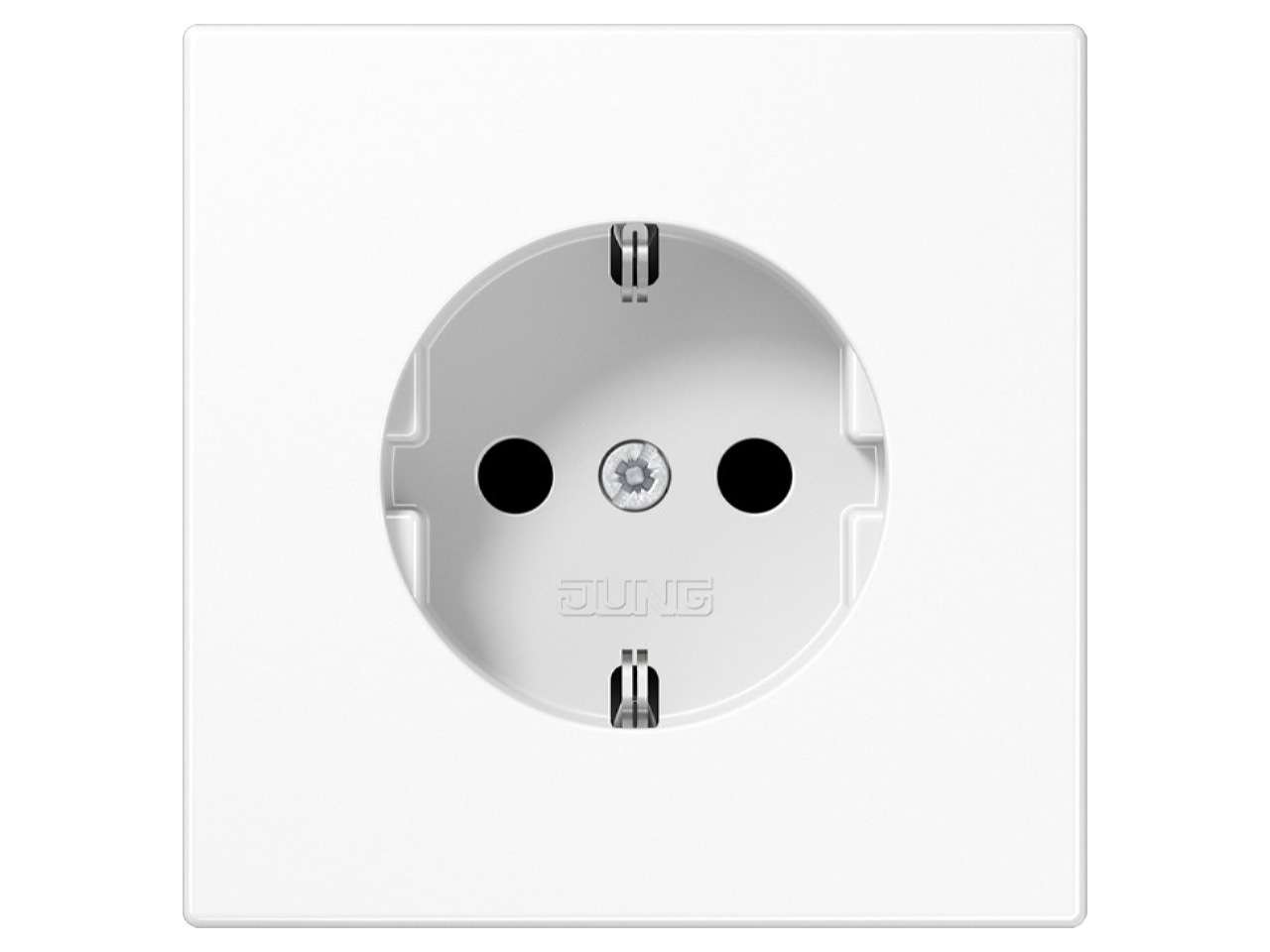 Poklopac utičnice schuko Jung LS - Bijela s referencom LS1520KI marke JUNG