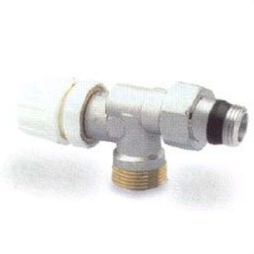 Termostatski ventil kutni obrnuti muški 1/2" s referencom 67690 marke ORKLI