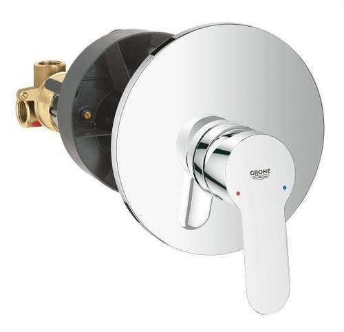 Ugradna tuš miješalica 1/2" Grohe BauEdge krom s referencom 29078000 marke GROHE