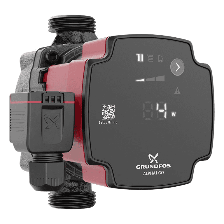 Cirkulacijska pumpa Grundfos ALPHA1 GO 15-60 130 s referencom 93074173 marke GRUNDFOS