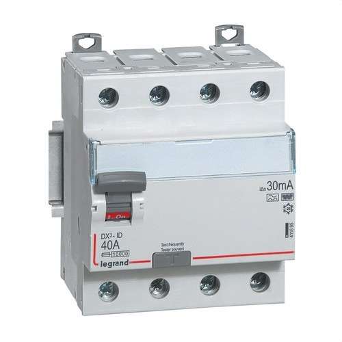 Diferencijal DX3 4P 40A 30mA Klasa HPI s referencom 411695 marke LEGRAND