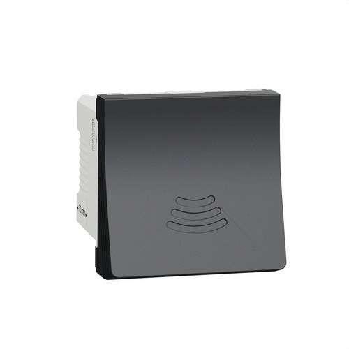 Zujalica 250V, 2 modula, antracit, New Unica s referencom NU378554 marke SCHNEIDER ELECTRIC