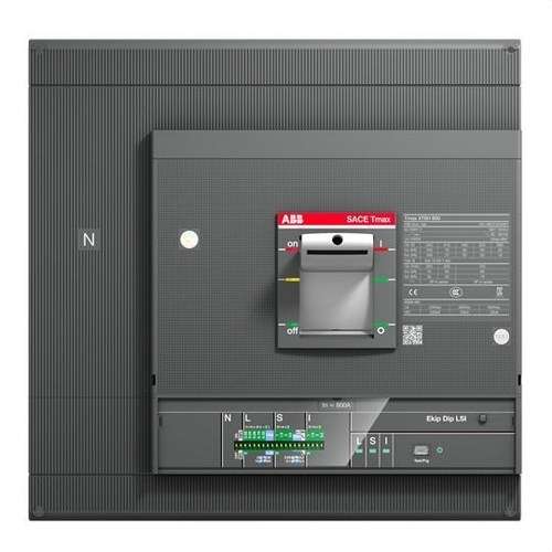 Prekidač s kalupiranom kutijom XT6N 800 Ekip Dip LS/I In=800 4p F F s referencom 1SDA100732R1 marke ABB