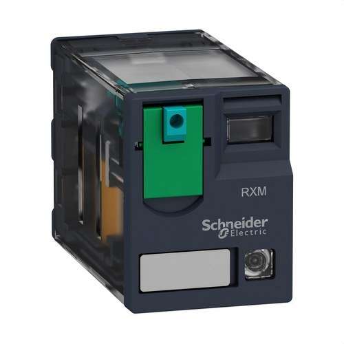 Mini relej za utičnicu Zelio Relay 6A 4PDT LED 24V DC s referencom RXM4AB2BD marke SCHNEIDER ELECTRIC