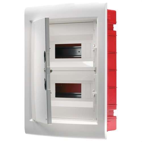 Ugradna razvodna kutija s punim vratima 36 modula (18x2) s referencom GW40889 marke GEWISS