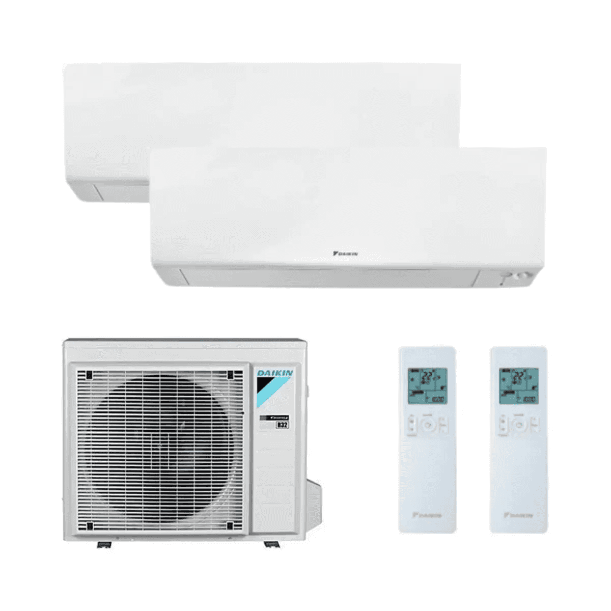 Klima uređaj 2u1 s WiFi Daikin Perfera 2,0 kW 7000 BTU s referencom KITDAIPER2MXM40A2020 marke DAIKIN