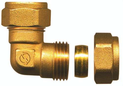 Dvostruki mesingani kutni priključak 12x12mm s referencom TAP00322 marke ATUSA