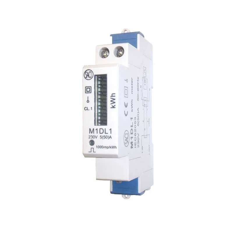 Jednofazni izravni mjerač energije M1DL-MID s referencom YM1DL1MID3201 marke SACI