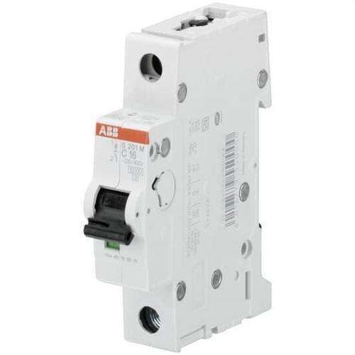Magnetotermalni prekidač S201M-C0,5 1P 0,5A Krivulja C 15kA s referencom 2CDS271001R0984 marke ABB