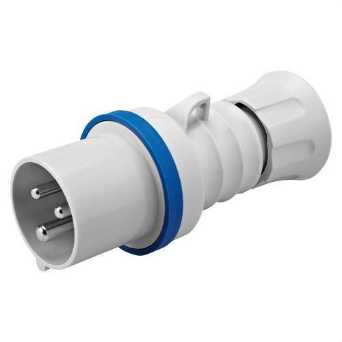 Prijenosni utikač IP44 2P+T 32A 230V 6H s referencom GW60015H marke GEWISS