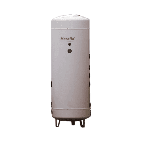 Interakumulator s inox spiralnim izmjenjivačem Mecalia DPI/IBC/TWIN 300 litara s referencom 08373 marke MECALIA