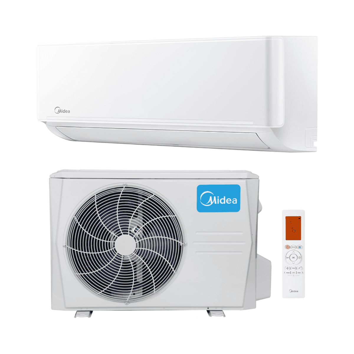 Klimatizacija s WiFi Midea Zenith R290 3,5 kW 12000 BTU s referencom 13950487 marke MIDEA