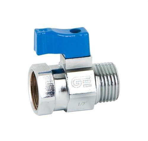 Mini kuglasti ventil 1/2" plavi s referencom 3097 04 marke GENEBRE