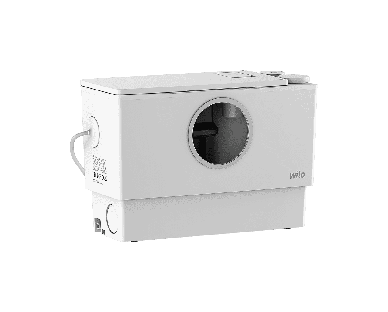Sanitarni drobilica Wilo DrainLift MINI3-XS/WC s referencom 6095128 marke WILO