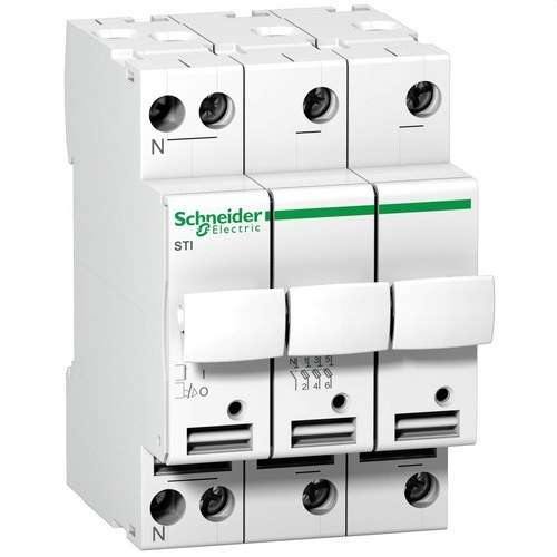 Držač osigurača prekidač Acti9 STI 3P+N 500V s referencom A9N15658 marke SCHNEIDER ELECTRIC