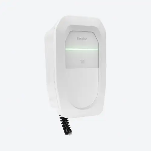 Punjač za električni automobil s WiFi-jem 7,4 kW Circutor eHome 5 T2C32 Kabel Tip 2 Crni s referencom V25530. marke CIRCUTOR