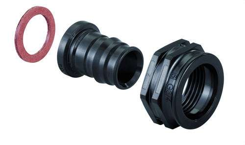 Uponor Q&E priključak s pomičnom maticom PPSU 20-G1/2"SN s referencom 1038022 marke UPONOR