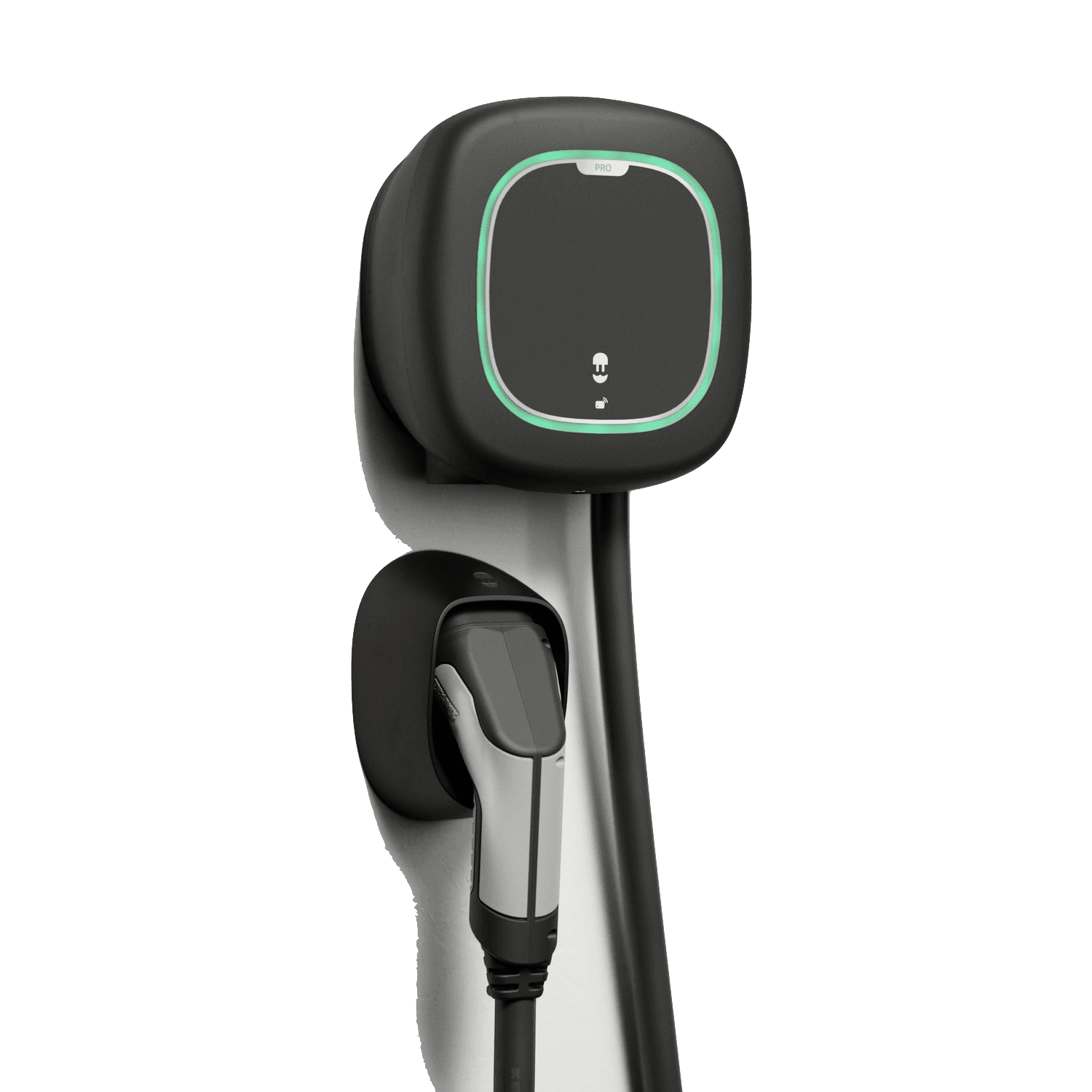 Wallbox Pulsar Pro 22 kW trofazni punjač za električni automobil s kabelom Tip 2 5 metara i RFID s referencom PPR2-0-2-4-K-002 marke WALLBOX