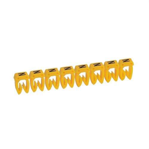 Oznaka za kabliranje CAB 3 - Slovo N do 1,5mm2 s referencom 038313 marke LEGRAND