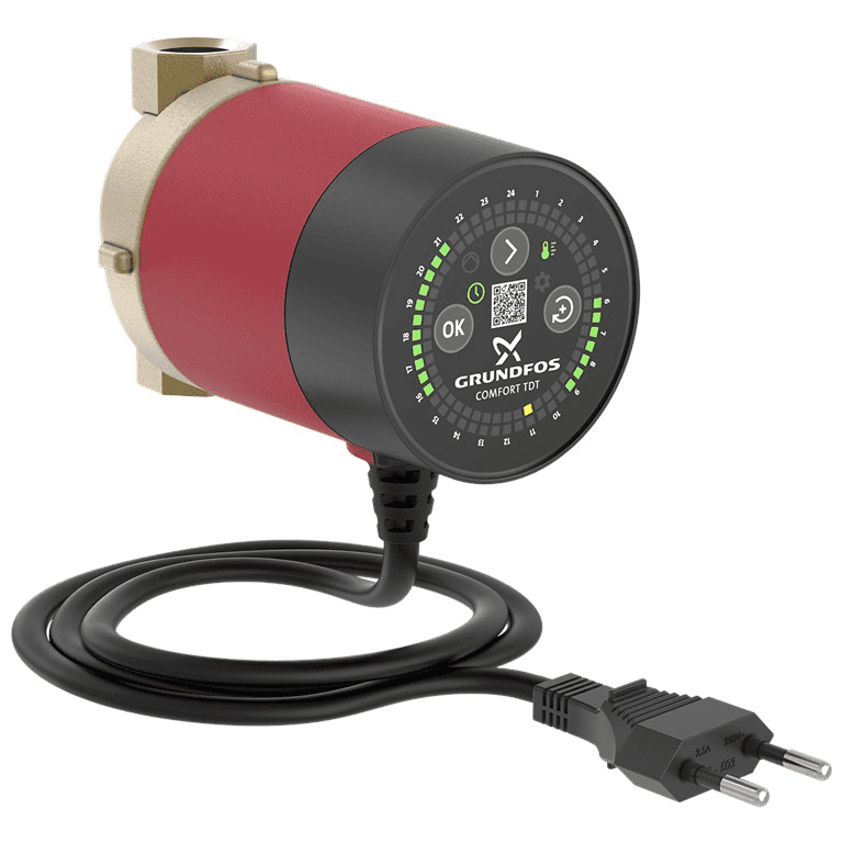 Cirkulacijska pumpa Grundfos COMFORT 15-14 B TDT s referencom 93093537 marke GRUNDFOS