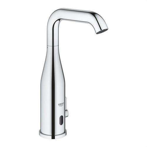 Elektronička slavina za umivaonik s senzorom Essence E krom s referencom 36444000 marke GROHE