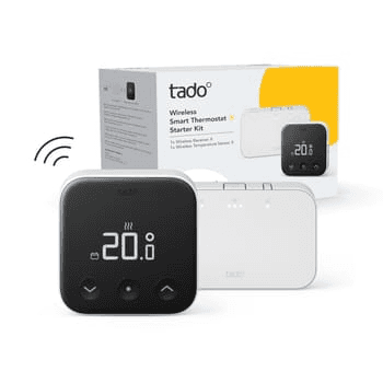 Bežični pametni termostat TADOº X - Startni komplet s referencom ST KIT W X marke TADOº