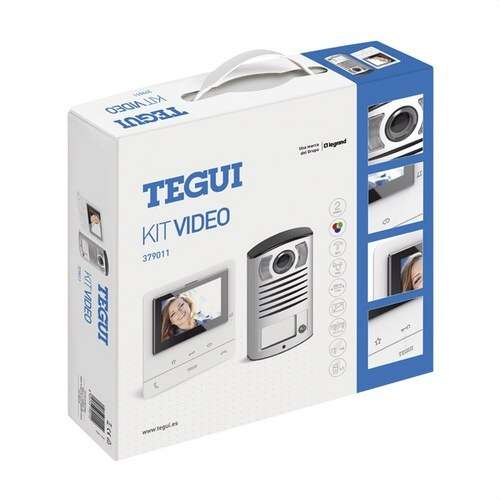 Komplet video portafona za 1 stan Tegui Linea 2000 s referencom 379011 marke TEGUI