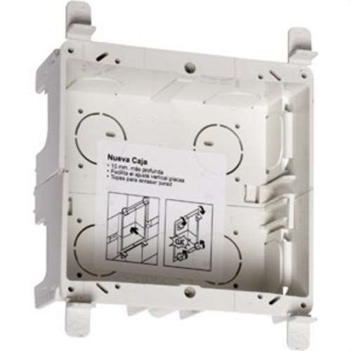 Ugradna kutija za ploču Sfera New ili Serija 7 za 1 modul s referencom 375601 marke TEGUI