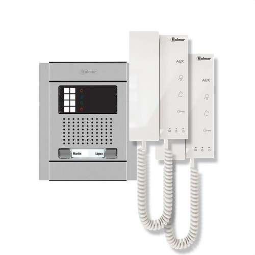 Audio komplet s 2 linije Golmar N4202/T-ART 2P s referencom 12404202 marke GOLMAR