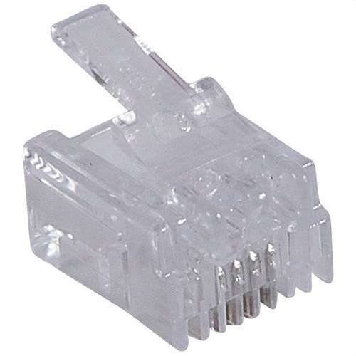 RJ11 utikač s 4 kontakta s referencom 051701 marke LEGRAND
