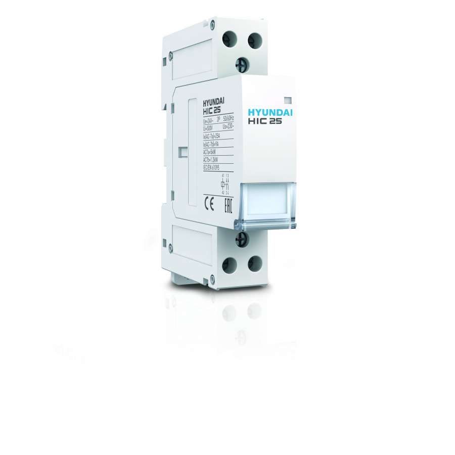 Modularni kontaktor 25A 2NO AC 50HZ 230V CA s referencom HYC25-20NS230 marke PROCOEL