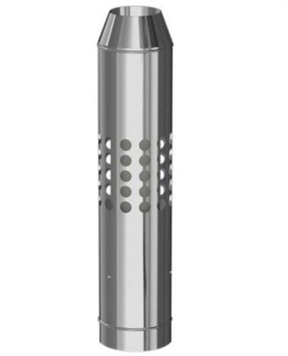 Izlaz na krov koaksijalni promjer 125/200mm PP/Inox s referencom 125200COAXCONO45 marke FIG