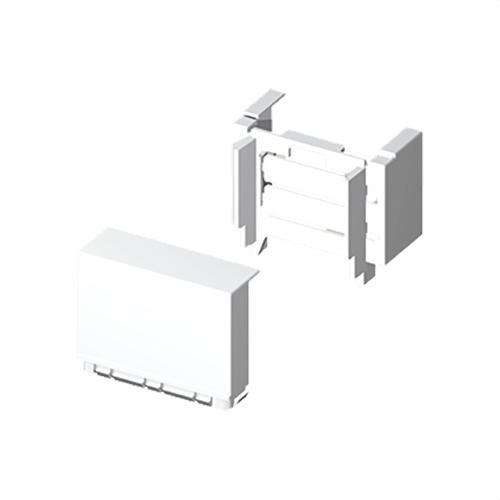 Bočni adapter bijeli 16x16mm U24X s referencom 78631-2 marke UNEX