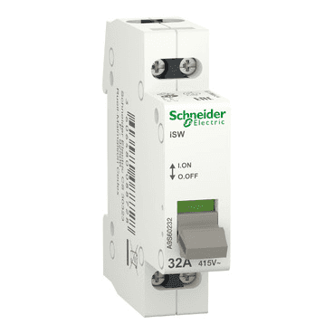 Prekidač 2P 32A 415V s referencom A9S60232 marke SCHNEIDER ELECTRIC