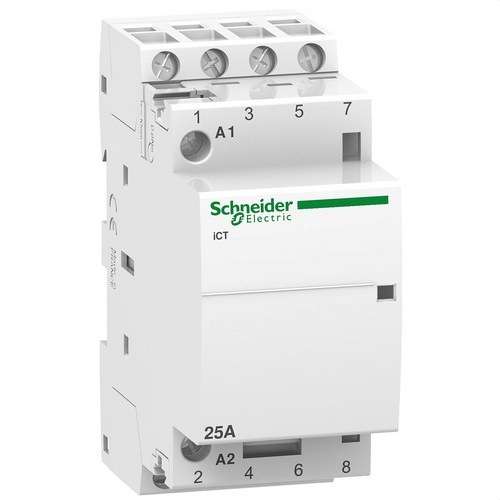 Kontaktor ICT 25A 4 NO 24V AC s referencom A9C20134 marke SCHNEIDER ELECTRIC