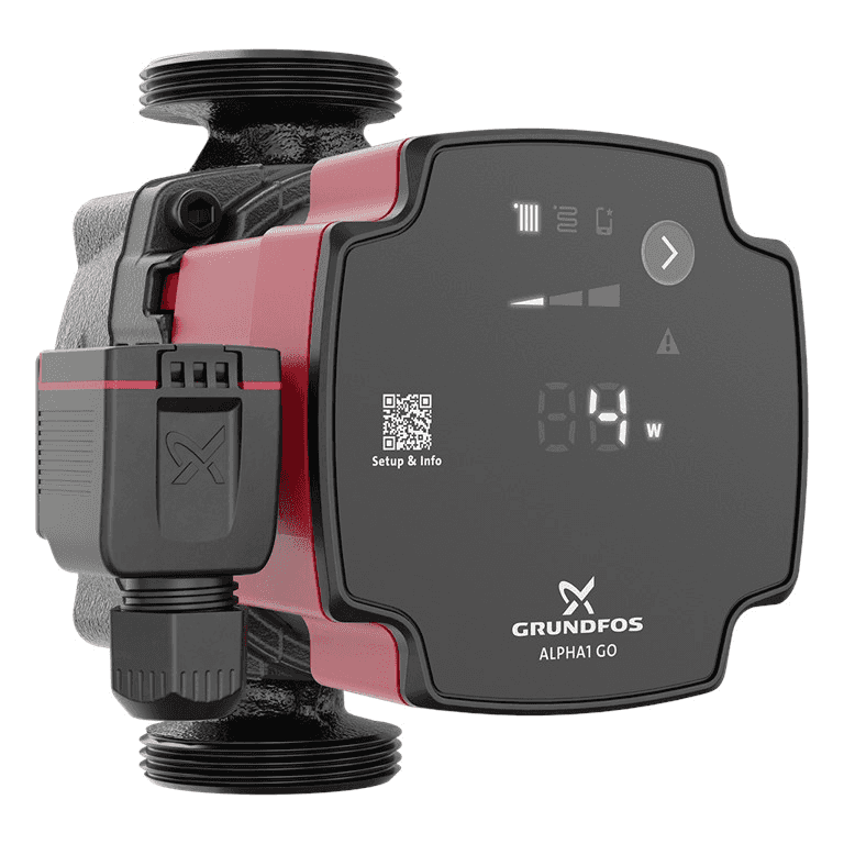 Cirkulacijska pumpa Grundfos ALPHA1 GO 25-60 130 s referencom 93074171 marke GRUNDFOS