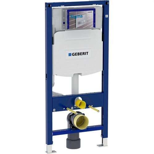 Duofix okvir s vodokotlićem za viseću WC školjku 112 cm s referencom 111.374.00.6 marke GEBERIT