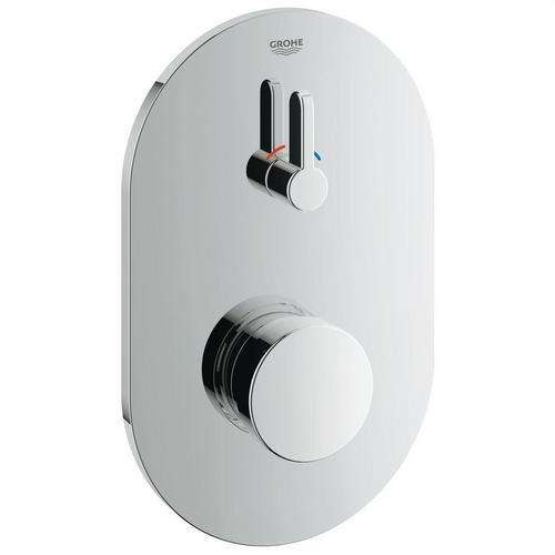 Vremenski regulirani miješalica za tuš 1/2" Eurosmart Cosmopolitan T krom s referencom 36321000 marke GROHE