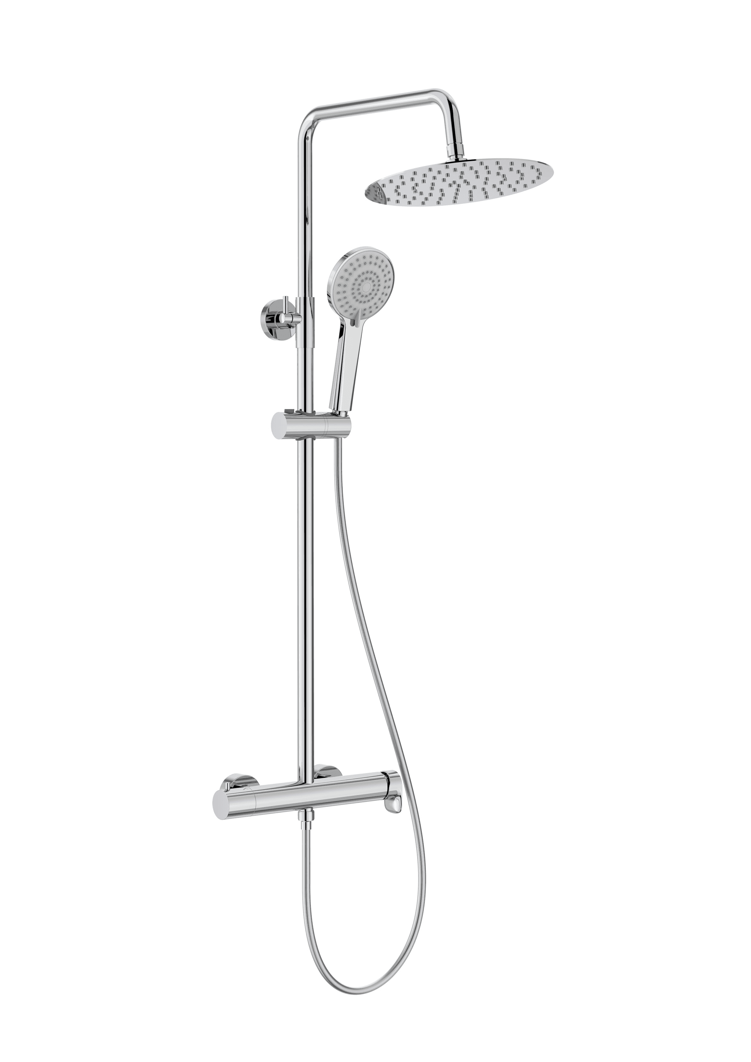Tuš stup monokomanda krom Roca Vega Plus Round s referencom A5A9A6EC00 marke ROCA