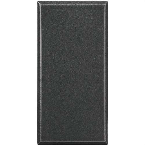 Slijepa poklopac za 1 modul antracit Axolute s referencom HS4950 marke BTICINO