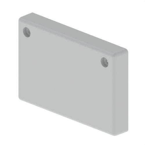 Završni poklopac sivi 60x100mm U48X s referencom 66113-48 marke UNEX